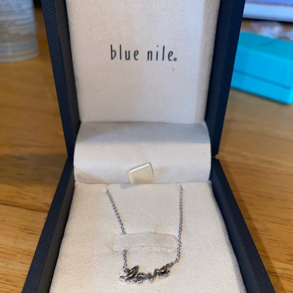 Blue Nile necklace